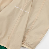 Pop Trading Company Plada Jacket - Khaki / Kelly Green thumbnail