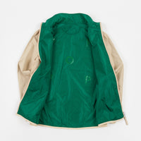Pop Trading Company Plada Jacket - Khaki / Kelly Green thumbnail