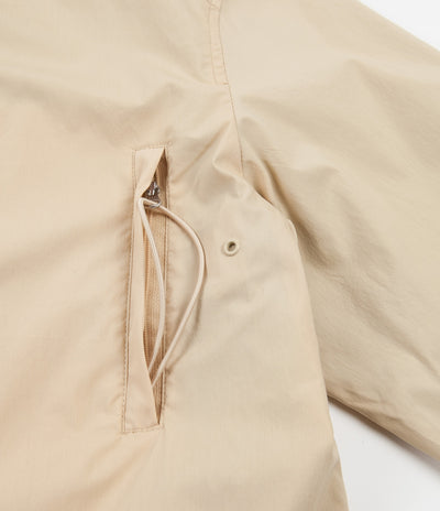 Pop Trading Company Plada Jacket - Khaki / Kelly Green