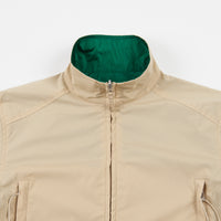 Pop Trading Company Plada Jacket - Khaki / Kelly Green thumbnail