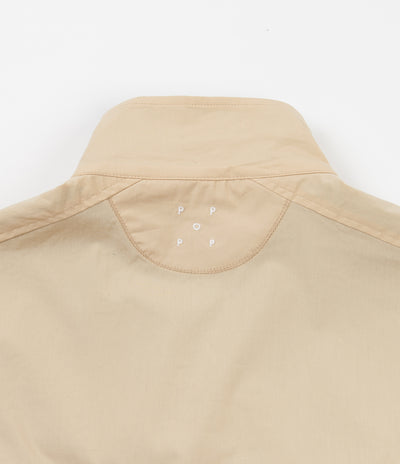 Pop Trading Company Plada Jacket - Khaki / Kelly Green
