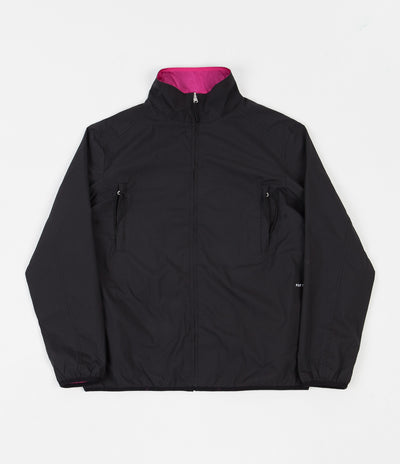 Pop Trading Company Plada Reversible Jacket - Black / Pink