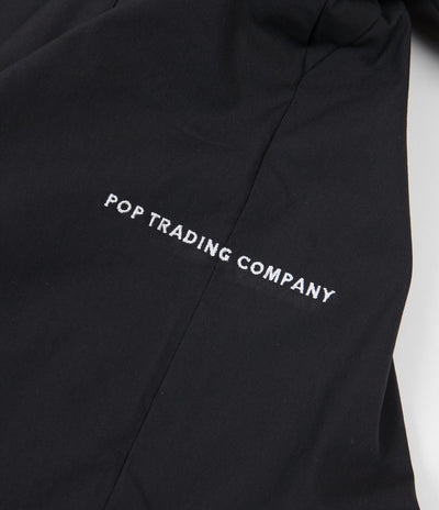 Pop Trading Company Plada Reversible Jacket - Black / Pink