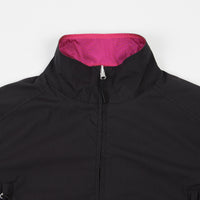 Pop Trading Company Plada Reversible Jacket - Black / Pink thumbnail