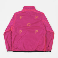 Pop Trading Company Plada Reversible Jacket - Black / Pink | Flatspot