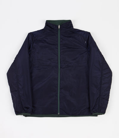 Pop Trading Company Plada Reversible Padded Jacket - Bistro Green