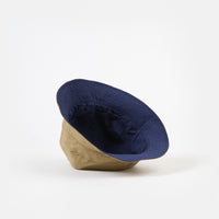 Pop Trading Company Reversible Bell Hat - Khaki / Navy thumbnail