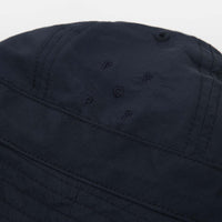 Pop Trading Company Reversible Bell Hat in Navy and Red thumbnail