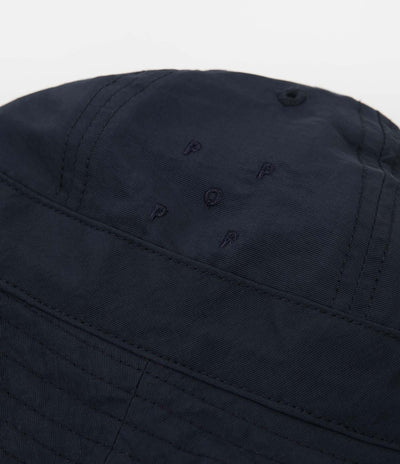 Pop Trading Company Reversible Bell Hat - Navy / Red