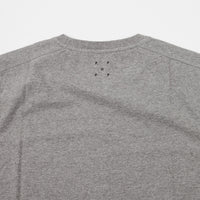 Pop Trading Company Ringer T-Shirt - Heather Grey thumbnail