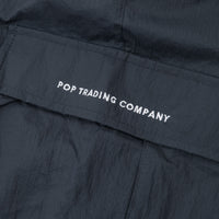 Pop Trading Company Ripstop Cargo Track Pants - Dark Teal thumbnail