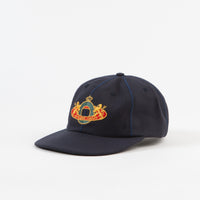 Pop Trading Company Royal O Cap - Navy thumbnail