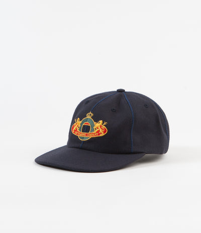 Pop Trading Company Royal O Cap - Navy
