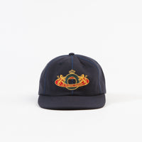 Pop Trading Company Royal O Cap - Navy thumbnail