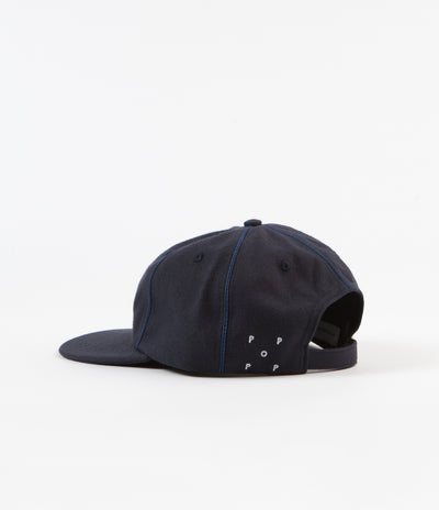 Pop Trading Company Royal O Cap - Navy