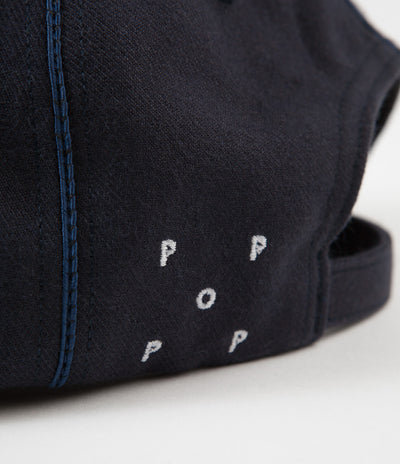 Pop Trading Company Royal O Cap - Navy