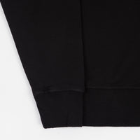 Pop Trading Company Royal O Crewneck Sweatshirt - Black thumbnail