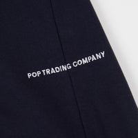 Pop Trading Company Royal O Hoodie - Navy thumbnail