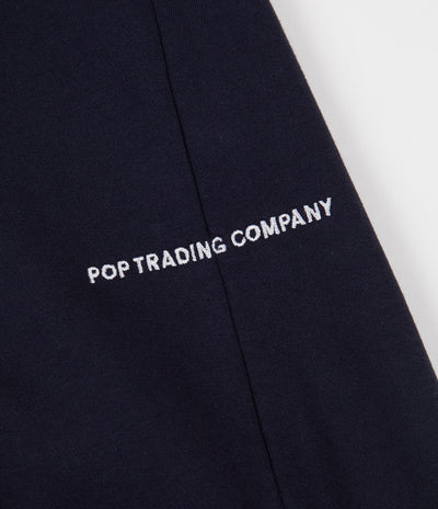 Pop Trading Company Royal O Hoodie - Navy