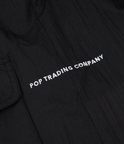 Pop Trading Company Safari Vest - Black