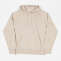 Pop Trading Company Safe-Trip.Org Hoodie - Sand thumbnail