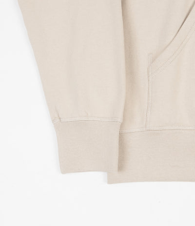 Pop Trading Company Safe-Trip.Org Hoodie - Sand