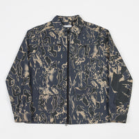 Pop Trading Company Safe-Trip.Org Shirt Jacket - Trippy Camo thumbnail