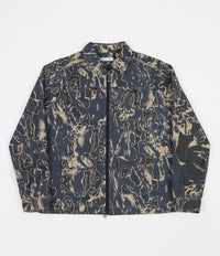 Pop Trading Company Safe-Trip.Org Shirt Jacket - Trippy Camo