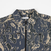Pop Trading Company Safe-Trip.Org Shirt Jacket - Trippy Camo thumbnail