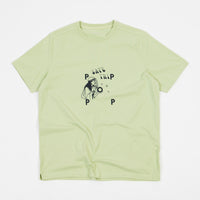Pop Trading Company Safe-Trip.Org T-Shirt - Mint thumbnail