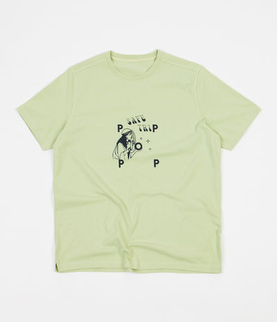 Pop Trading Company Safe-Trip.Org T-Shirt - Mint