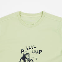 Pop Trading Company Safe-Trip.Org T-Shirt - Mint thumbnail