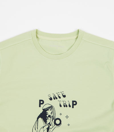 Pop Trading Company Safe-Trip.Org T-Shirt - Mint