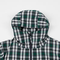 Pop Trading Company Simple Hooded Jacket - Check thumbnail