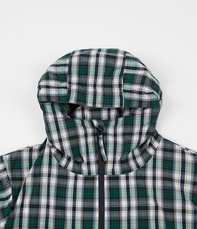 Pop Trading Company Simple Hooded Jacket - Check