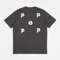 Pop Trading Company Smoke T-Shirt - Charcoal thumbnail