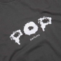 Pop Trading Company Smoke T-Shirt - Charcoal thumbnail