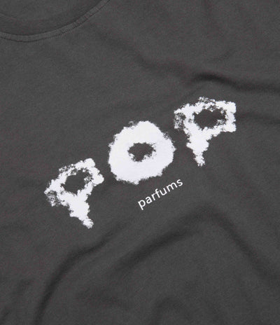 Pop Trading Company Smoke T-Shirt - Charcoal