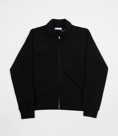 Pop Trading Company Sportswear Company Full Zip Sweatshirt - Black
