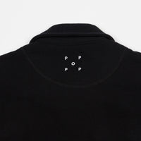 Pop Trading Company Sportswear Company Full Zip Sweatshirt - Black thumbnail