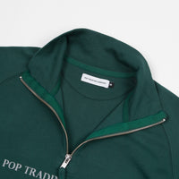 商品画像：Pop Arch Halfzip Fleece Sweat Charcoal 1