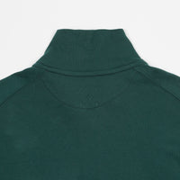 商品画像：Pop Arch Halfzip Fleece Sweat Charcoal 3