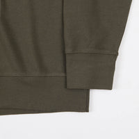 Pop Trading Company Sportswear Company Lightweight Halfzip Sweatshirt - Combat thumbnail