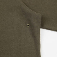 Pop Trading Company Sportswear Company Lightweight Halfzip Sweatshirt - Combat thumbnail