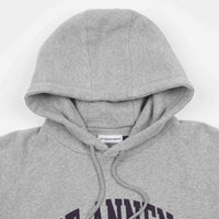 Pop Trading Company St Annen Hoodie - Heather Grey thumbnail