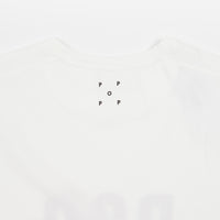 Pop Trading Company Stijl T-Shirt - Off White thumbnail