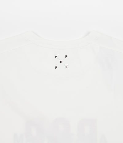 Pop Trading Company Stijl T-Shirt - Off White