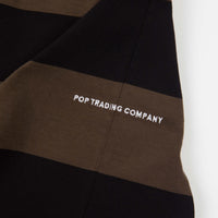Pop Trading Company Striped Long Sleeve T-Shirt - Delicioso thumbnail