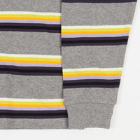 Pop Trading Company Striped Long Sleeve T-Shirt - Multicolour thumbnail