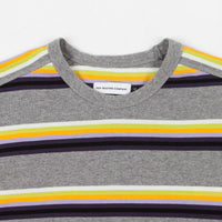 Pop Trading Company Striped Long Sleeve T-Shirt - Multicolour thumbnail